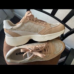 COACH RUNNER SNEAKERS